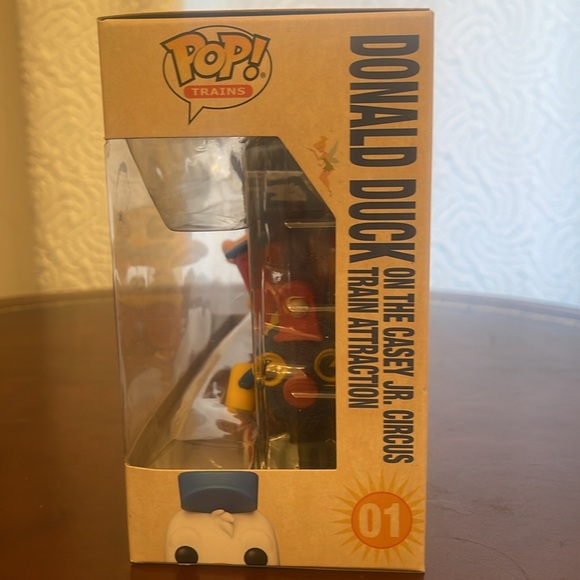 Disney Donald Casey jr train attraction funko pop - Picture 2 of 4